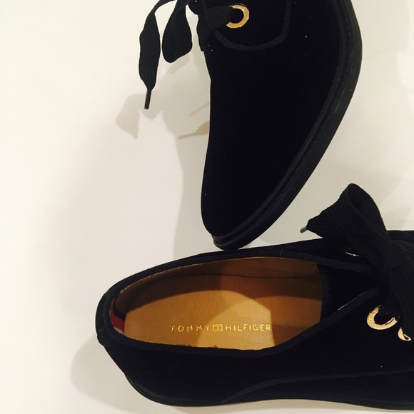 Tommy Hilfiger Jouston Suede Oxford Shoes/ Loafers - Picture 3 of 6